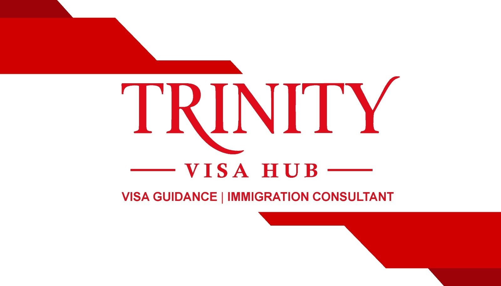 Trinity Visa Hub - screen 1