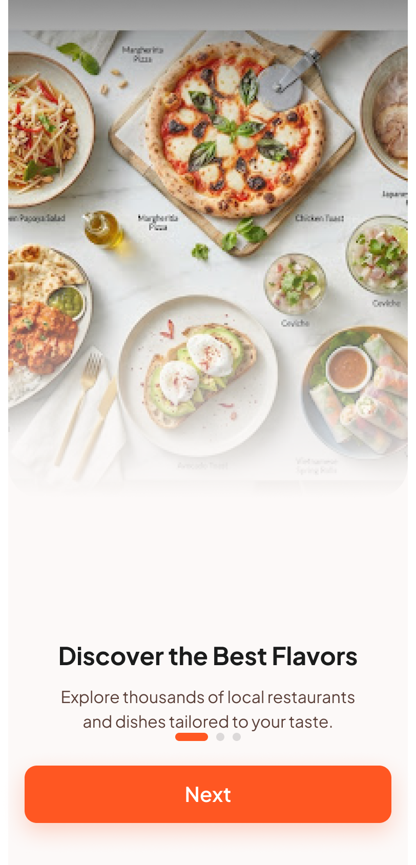 FOODLY - screen 3